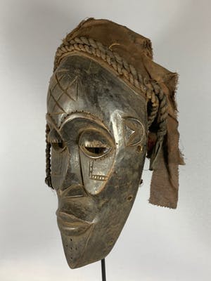 Chokwe - African Chokwe Mask Congo kopen? Bied vanaf 45!