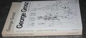 Georg Grosz - Über alles die Liebe, 1e druk 1930, Cassirer // + 2 boeken + 1 affiche kopen? Bied vanaf 150!