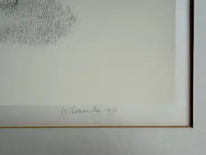 Metten Koornstra - Man in verstild landschap kopen? Bied vanaf 100!