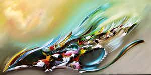 Gena - Watching the Future verkocht voor € 300!