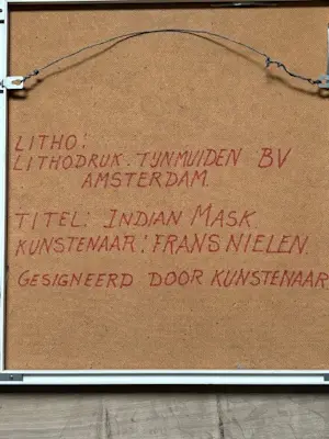 Frans Nielen - Indian Mask kopen? Bied vanaf 75!
