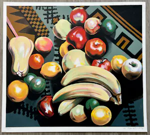 Lowell Nesbitt - Zonder titel kopen? Bied vanaf 50!