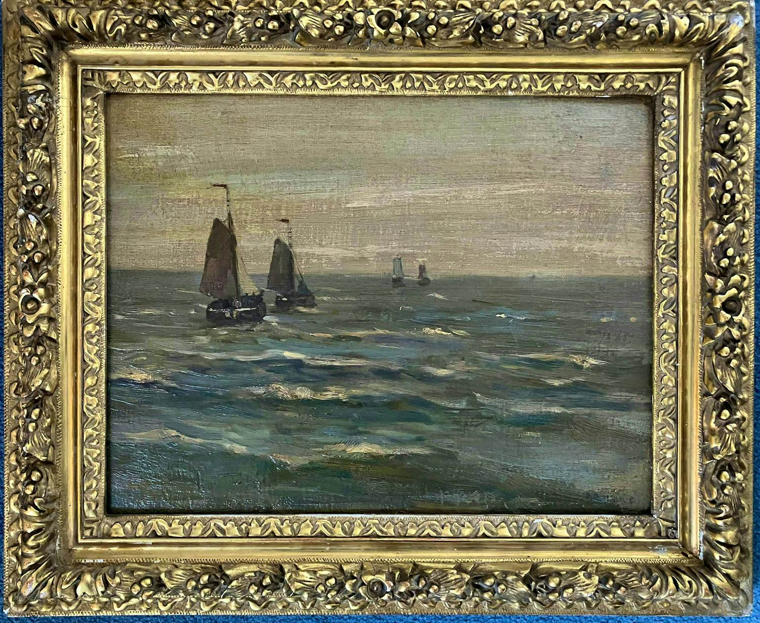 Anton Mauve (jr.) - Zeegezicht kopen? Bied vanaf 150!