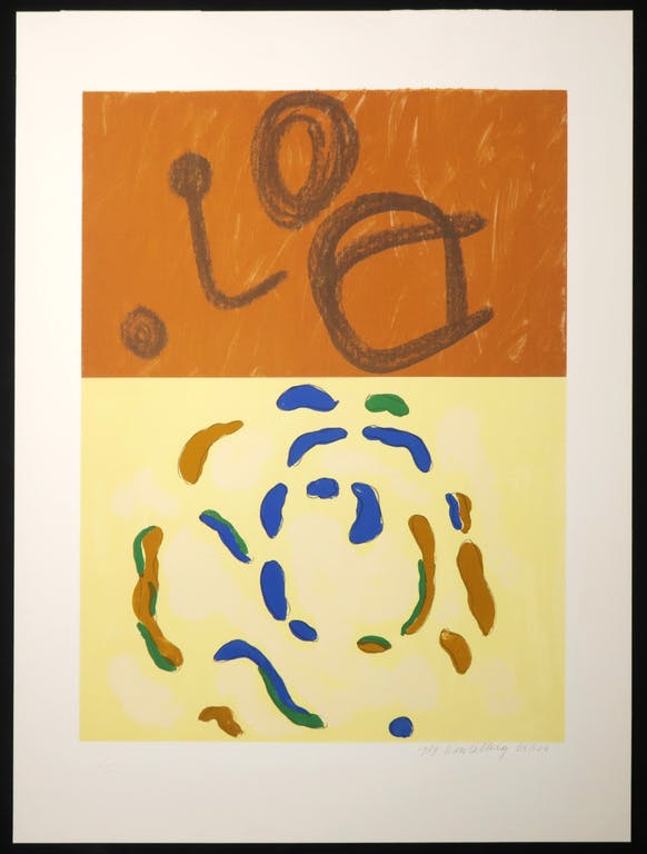 Peter Kantelberg - Litho, Zonder titel kopen? Bied vanaf 1!