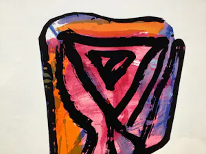 Hugo Claus - Abstracte compositie kopen? Bied vanaf 175!