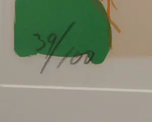 Walasse Ting - Twee zittende dames kopen? Bied vanaf 450!