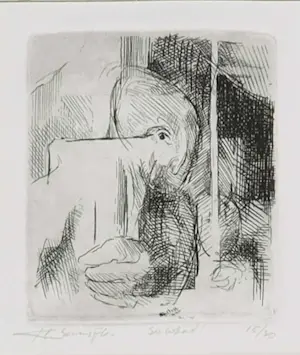 Klaas Sans - Ets, So what! kopen? Bied vanaf 1!