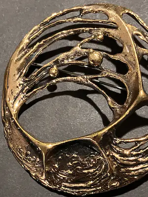 Karl Laine - Spinnenweb broche kopen? Bied vanaf 69!