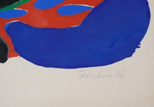 Anton Rooskens - Litho - Birds - 1973 kopen? Bied vanaf 695!