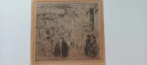 Willem de Zwart - Kermis kopen? Bied vanaf 70!