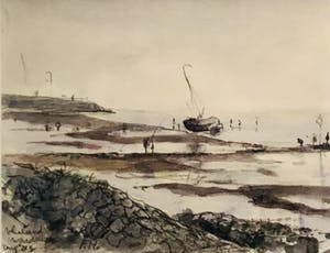 Frida Holleman - Vlieland, Waddenzee kopen? Bied vanaf 75!