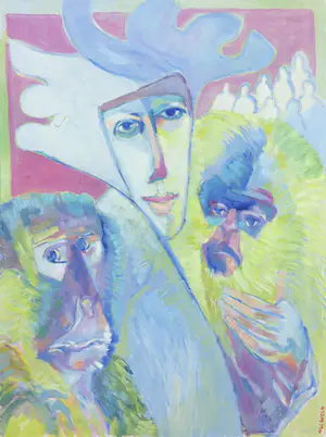 Joe Wols - Lot van twee originele werken kopen? Bied vanaf 1!