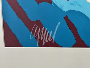 Karel Appel - Moving in the Night kopen? Bied vanaf 250!