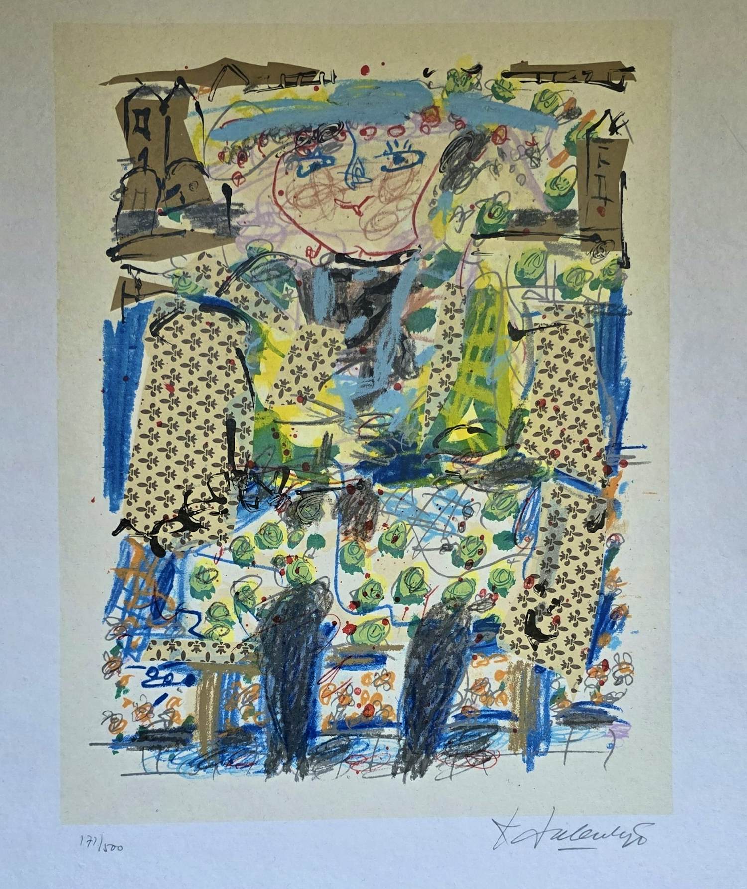 Kees Salentijn - zonder titel - 500 ex kopen? Bied vanaf 39!