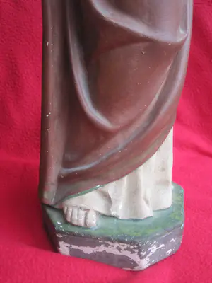 Heiligenbeeld - Jozef van Nazareth, pleegvader en timmerman. kopen? Bied vanaf 45!
