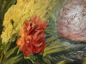 Léonie Mottart-van Marcke - Chrysanthèmes kopen? Bied vanaf 1200!