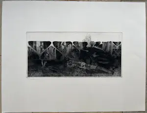 Jan Prins - Zeldzame gesigneerde ets kopen? Bied vanaf 45!