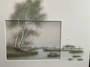 Niet of onleesbaar gesigneerd - Polderlandschap kaufen? Bieten Sie von 10!