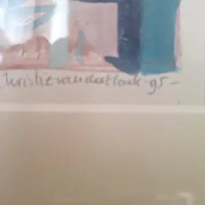 Christie van der Haak - gouache en pen kaufen? Bieten Sie von 50!