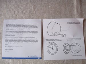 Marcel Wanders - 2 Balans klokjes kopen? Bied vanaf 40!