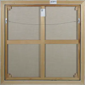 Jeroen Gerlofsma - Acryl op doek, Leeuw - Ingelijst kopen? Bied vanaf 1!