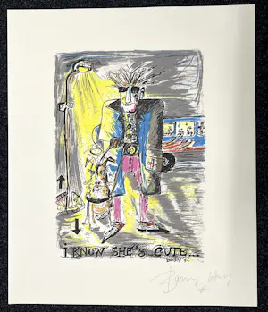 Barry Hay - Zeefdruk, I know she's cute kopen? Bied vanaf 100!
