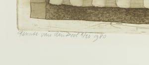 Renate van den Dool - Aquatint, Licht kopen? Bied vanaf 1!