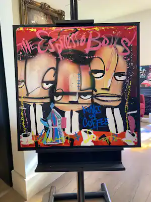Selwyn Senatori - Kings of Coffee / The Espresso Boys verkauft für € 400!