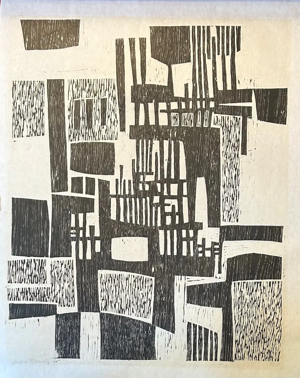 Gerard Bruning (1930-1987)