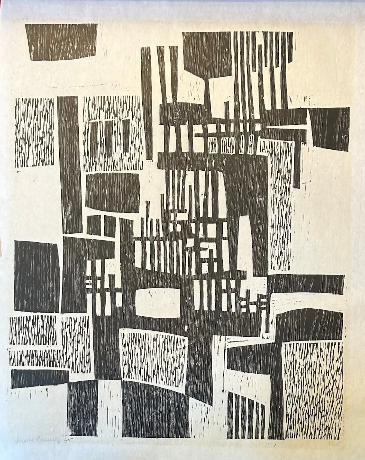 Gerard Bruning (1930-1987)