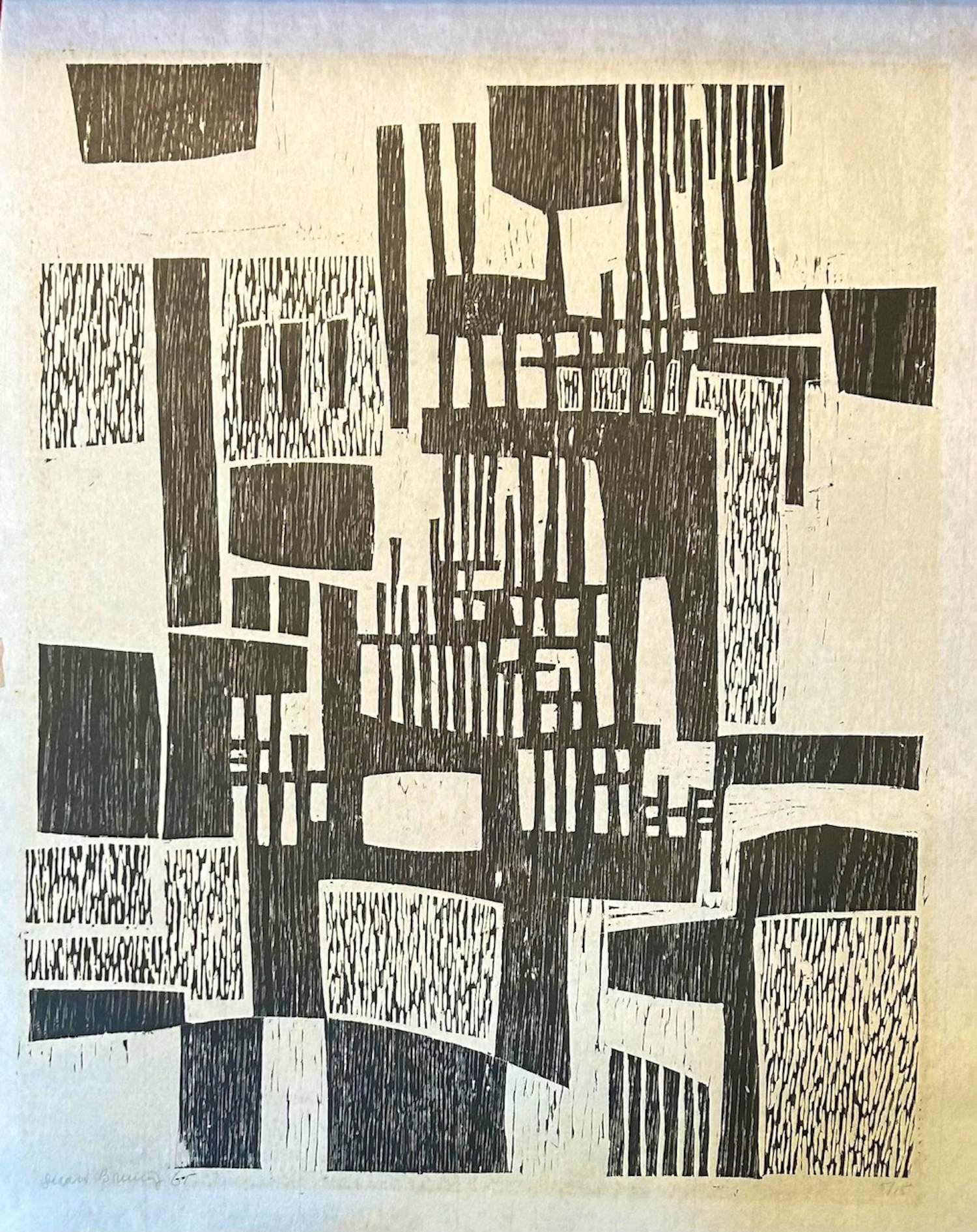 Gerard Bruning - Abstract kopen? Bied vanaf 100!