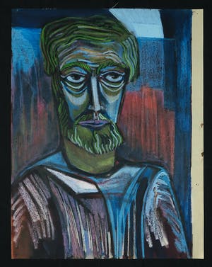 Joe Wols - Acryl op papier, Zonder titel kopen? Bied vanaf 1!