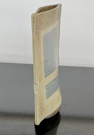 Hans de Jong - polderlandschap vaas kopen? Bied vanaf 300!