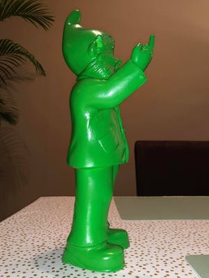 Ottmar Horl - Sponti Activist Gnome Light Green kopen? Bied vanaf 50!