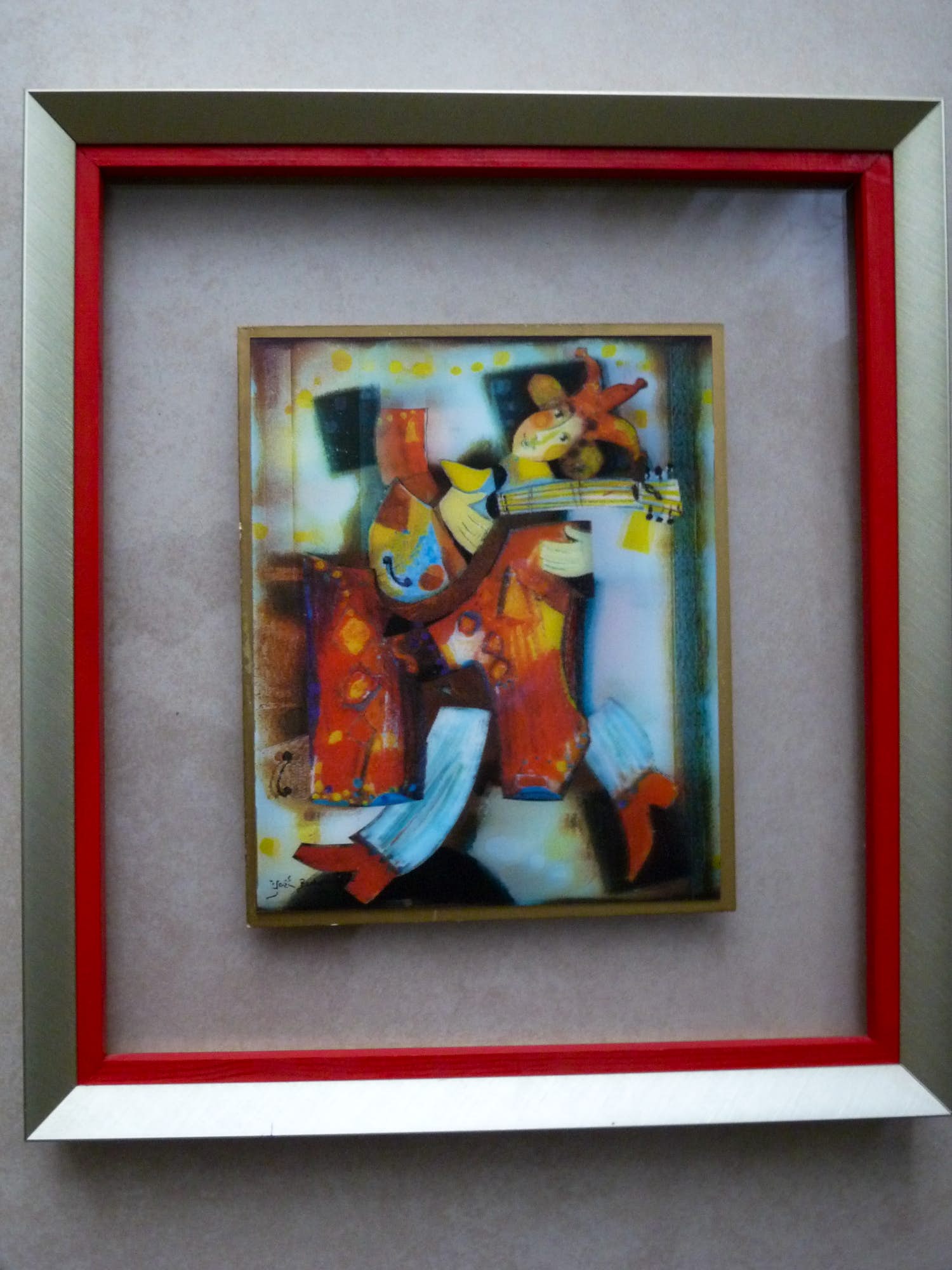 Yoel Benharrouche - Zonder titel verkocht voor € 65!