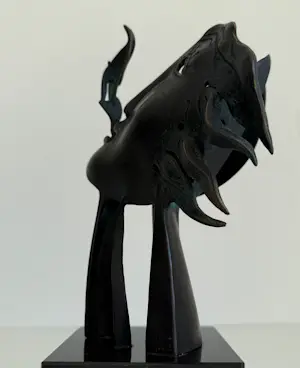 Fons Bemelmans - bronzen sculptuur | 'Gaia' | 1998 kopen? Bied vanaf 2750!