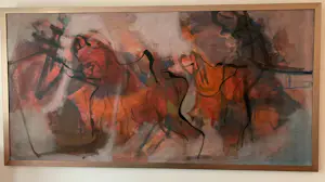 Arthur Bernard - Abstract werk zonder titel kaufen? Bieten Sie von 250!