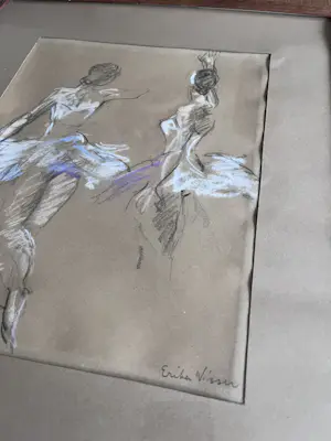 Erika Visser - 2 Ballerina’s kopen? Bied vanaf 250!