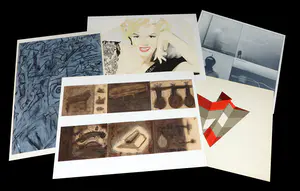 Elvire Minekus - en andere! - Lot van 10 werken op papier kopen? Bied vanaf 1!