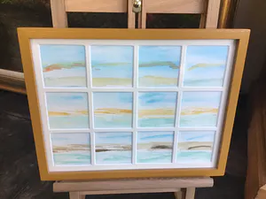 Niet of onleesbaar gesigneerd - Zonder titel kopen? Bied vanaf 1!