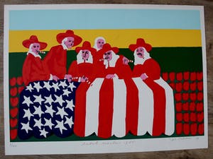 Jan Cremer - Zeefdruk: Dutch masters 1965 - 1977 kopen? Bied vanaf 295!