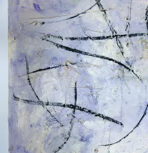 Angelos Tassopoulos - Olieverf op doek, Abstracte compositie - Zeer groot kopen? Bied vanaf 600!