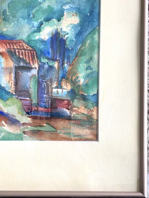 Matthieu Wiegman - Colouristisch landschap kopen? Bied vanaf 125!