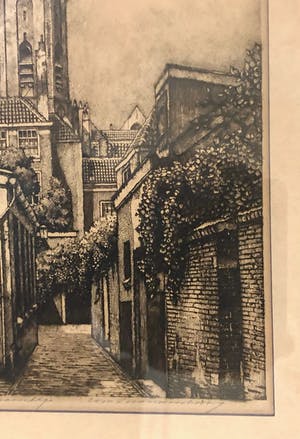 Cornelis Brandenburg - St Jacobstoren, Den Haag kopen? Bied vanaf 50!