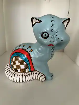 Marianne Bey - Cute Cat verkauft für € 32!