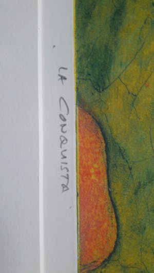 Elmar Gille - La conquista kopen? Bied vanaf 80!