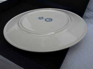 Jan Kruis - Delfts Blauw bord , Jan Jans en de Kinderen – Rode Kater, Loedertje en Lotje kopen? Bied vanaf 1!