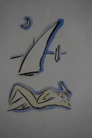 Kees van Dongen - Pochoir - Op het strand kopen? Bied vanaf 300!