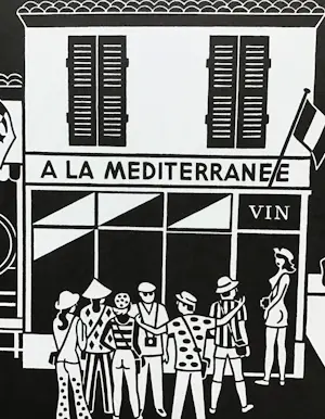 Gerd Arntz - Terminus en a la Mediteranee kopen? Bied vanaf 20!
