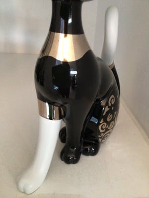 Rosina Wachtmeister - Kattenbeeld “ PIERLUIGI “. 30 cm hoog ! kopen? Bied vanaf 135!